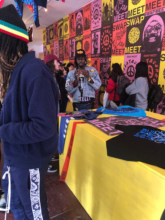 Flatbush ZOMBIES Pop Up Shop
