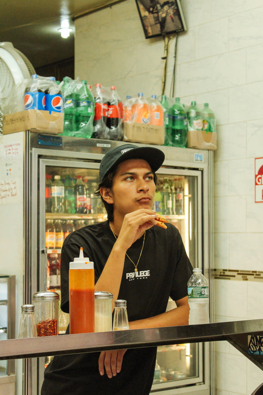 One Day in the LES with George