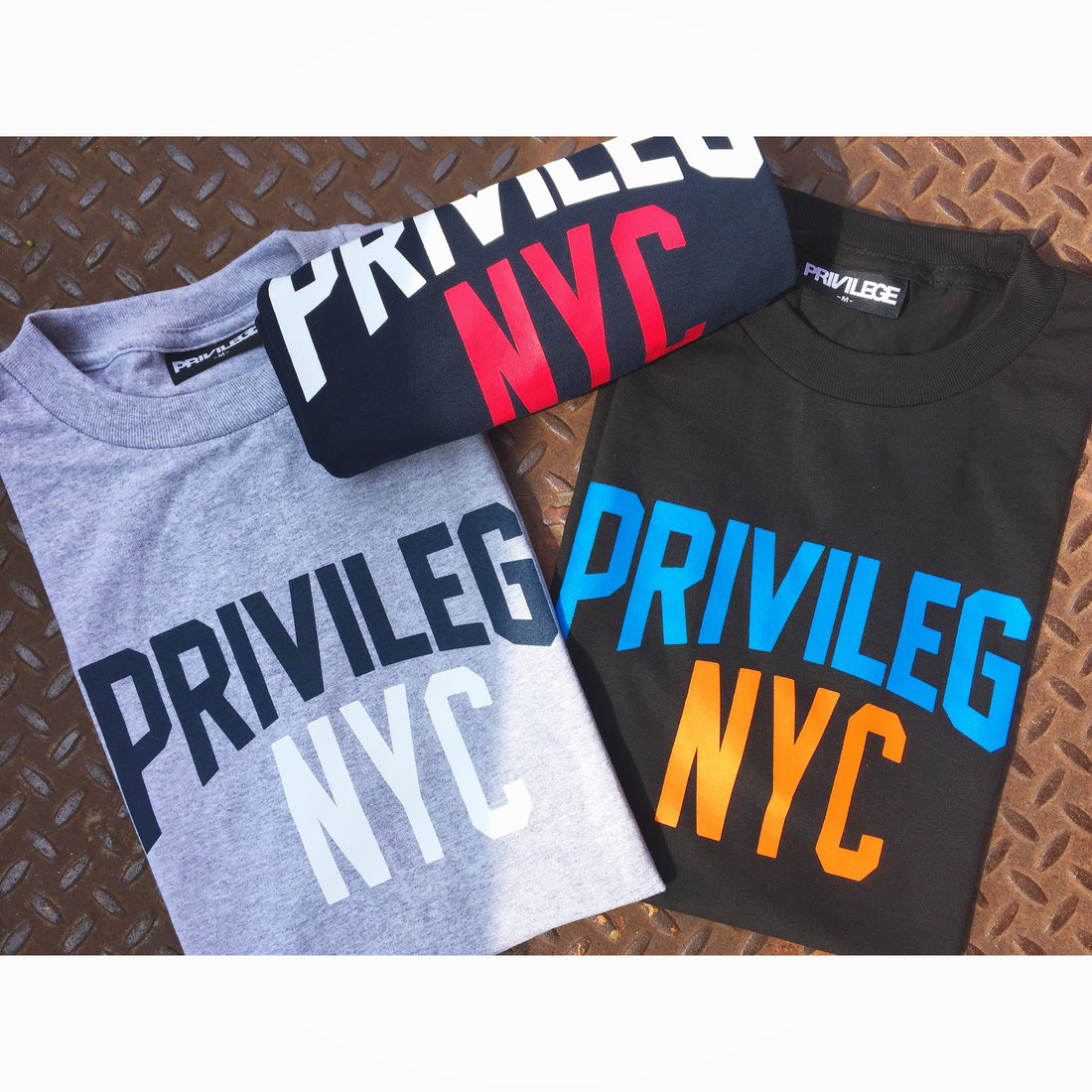PRIVILEGE NY Limited Tees