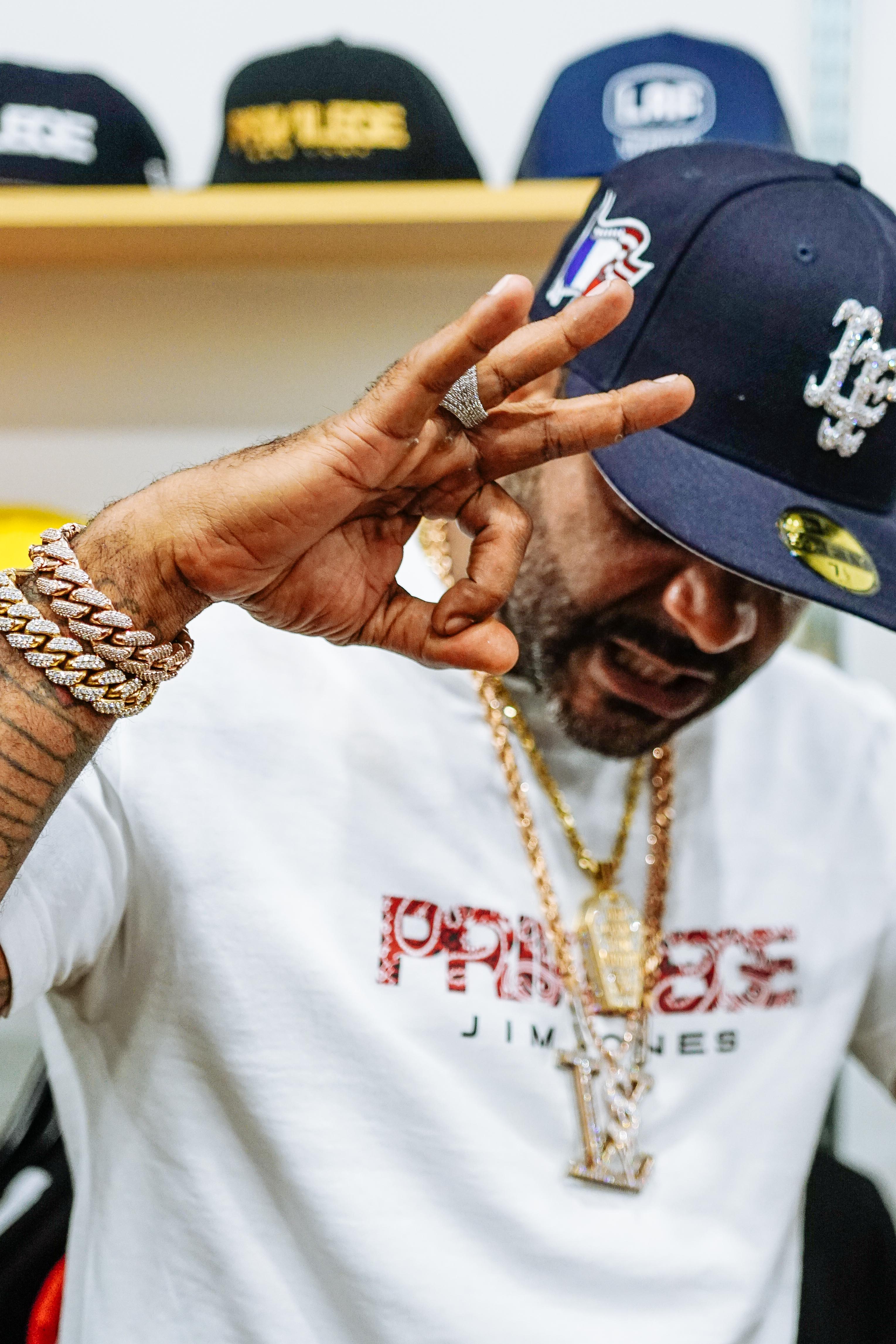 Privilege x Jim Jones El Capo Photo ReCap HOME GAME New York