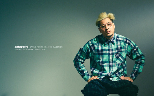 Lafayette 2020 SPRING / SUMMER COLLECTION – Starring : DABOYWAY / Joe Flizzow
