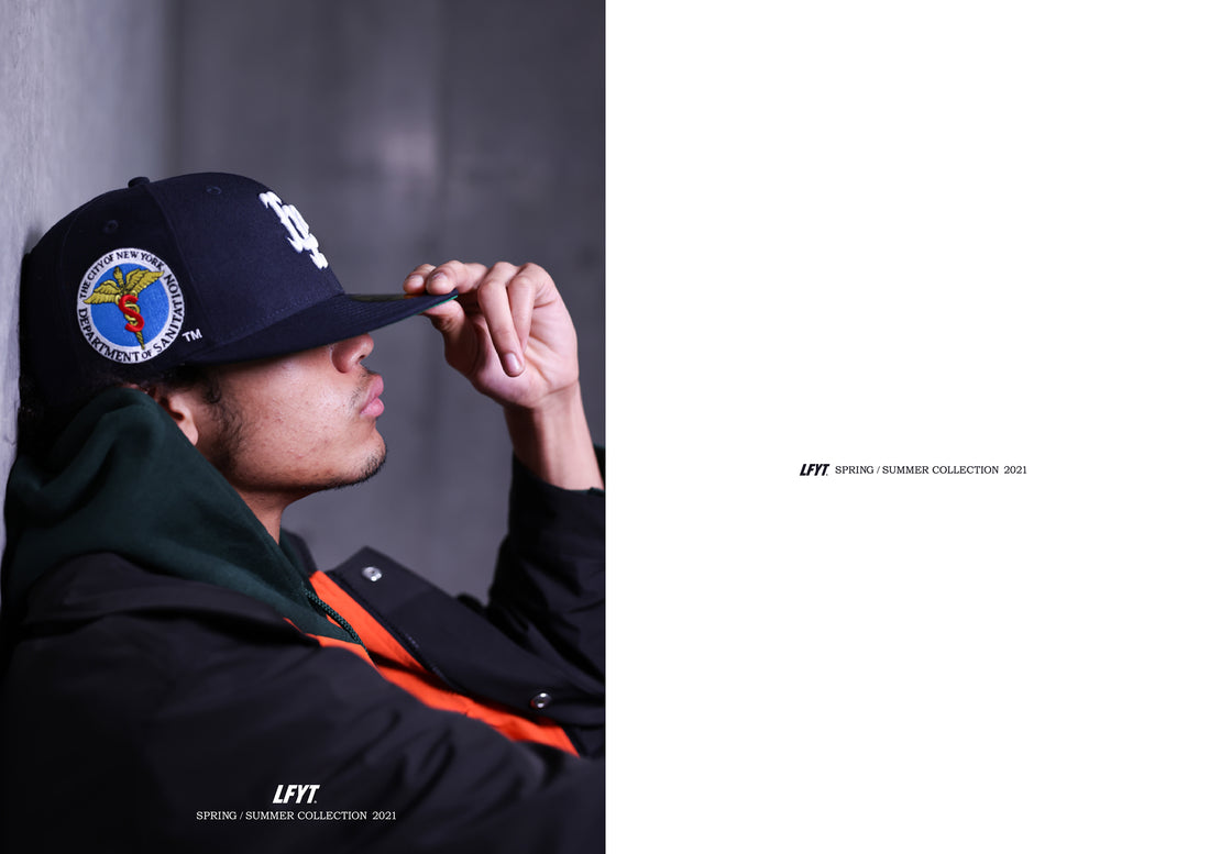 LFYT SPRING / SUMMER 2021 LOOK BOOK