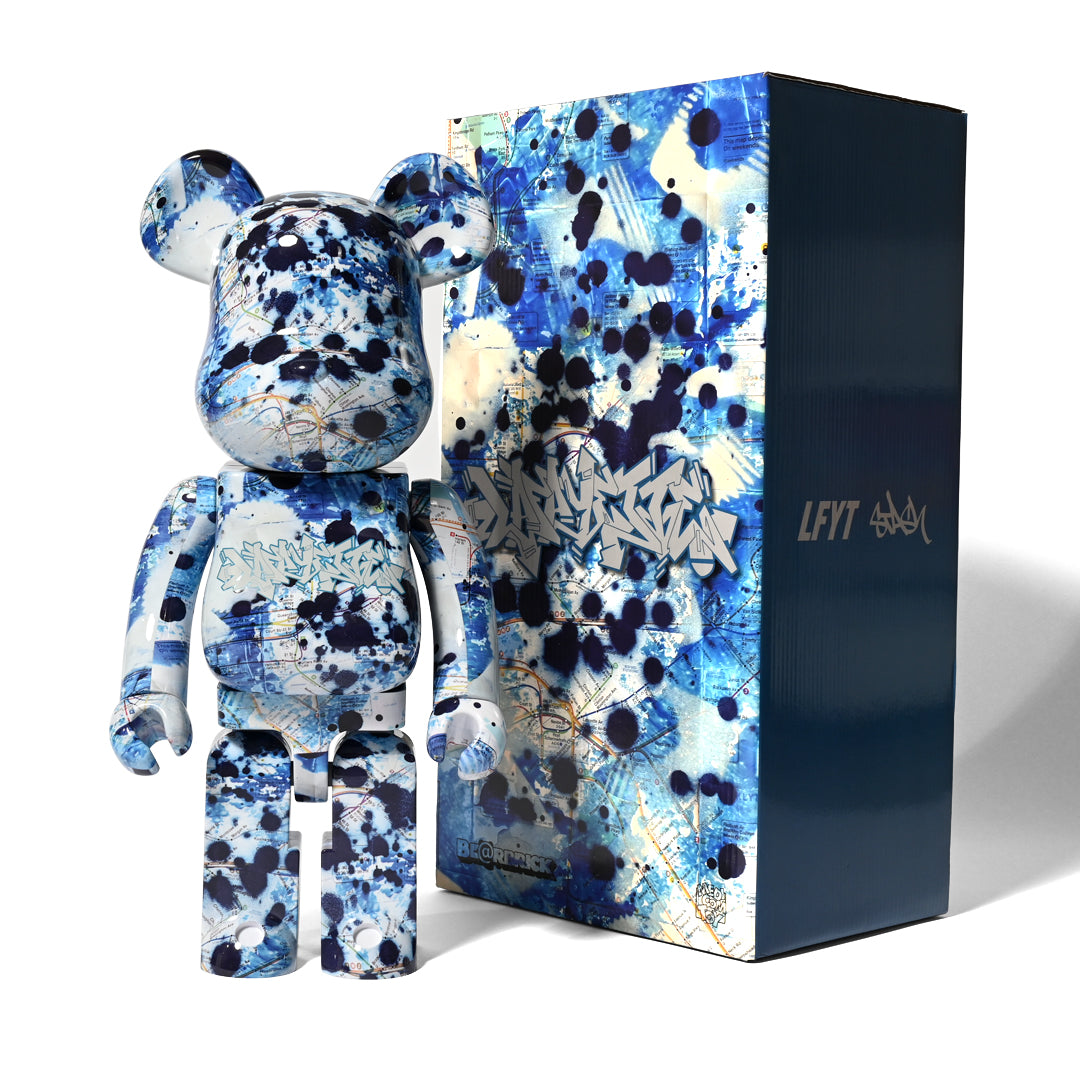 LFYT x Stash BE@RBRICK 1000% – HOMEGAME NEW YORK