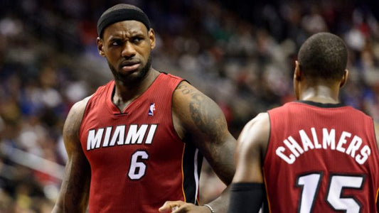 Mario Chalmers Got Exposed....