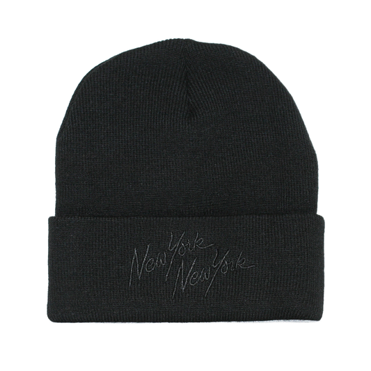 New York New York x Bongiorno Blackout Beanie