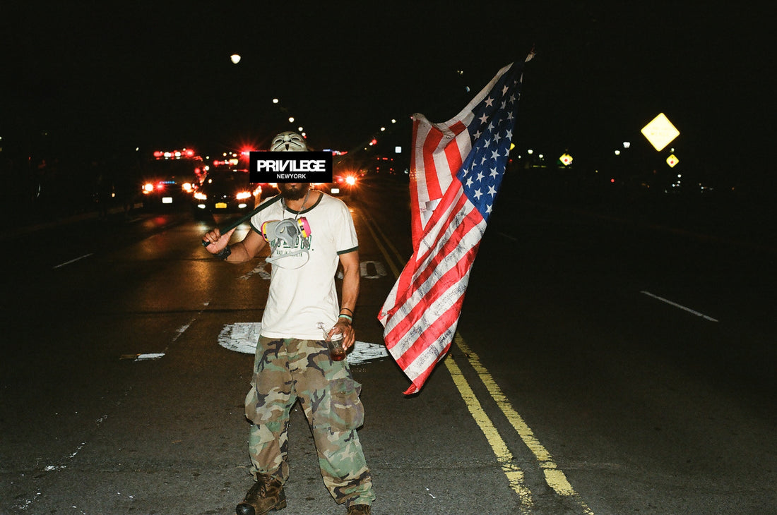 PROTEST: A PRIVILEGE Crew Photo Essay