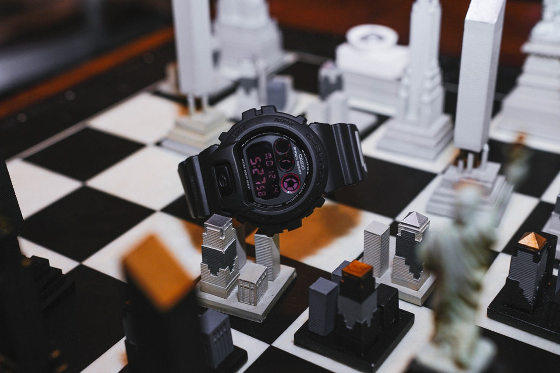 G-SHOCK x Privilege New York DW6900