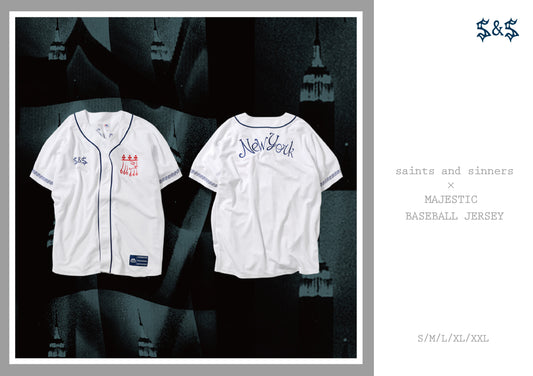 Saints & Sinners Majestic World Sport Jersey