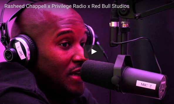 Rasheed Chappell x PRIVILEGE Radio x Red Bull Studios NYC