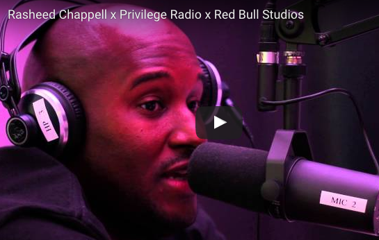 Rasheed Chappell Freestyle on PRIVILEGE Radio