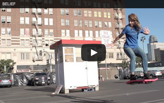 Hoverboards are now here!