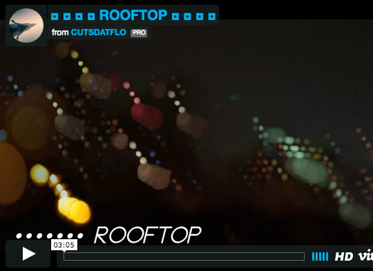ROOFTOP, a piece by NYC based collaborative, Audio::Visual