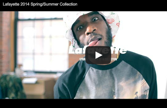 Lafayette 2014 Spring/Summer LOOKBOOK | behind the scenes video