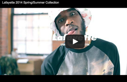 Lafayette 2014 Spring/Summer LOOKBOOK | behind the scenes video