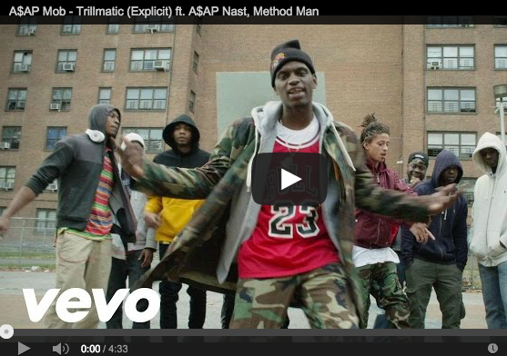 A$AP Nast & Method Man Trillmatic Video