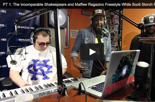 Maffew Ragazino on Sway in the morning