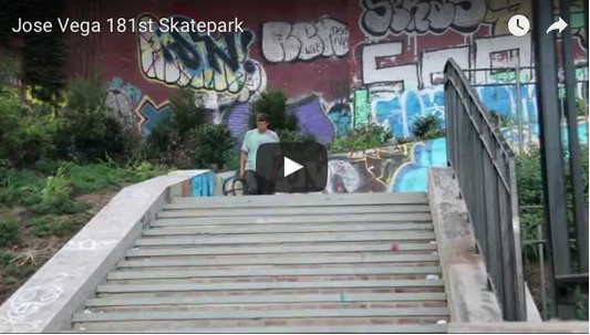 JOSE VEGA | 181st Skatepark NYC