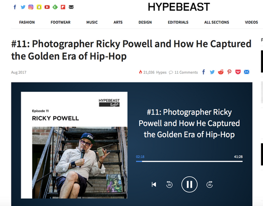Ricky Powell | Hypebeast Radio