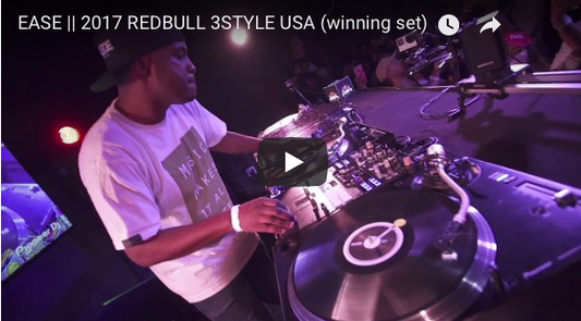 EASE || 2017 RED BULL 3STYLE USA (Winning Set)