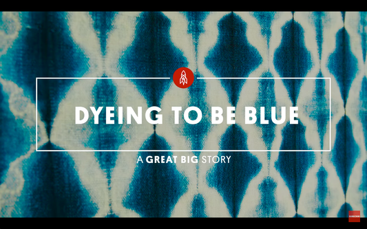 Indigo Dyeing in Japan