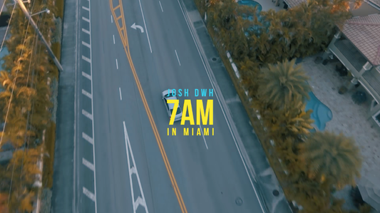 Josh DWH - 7am in Miami (Official Music Video)