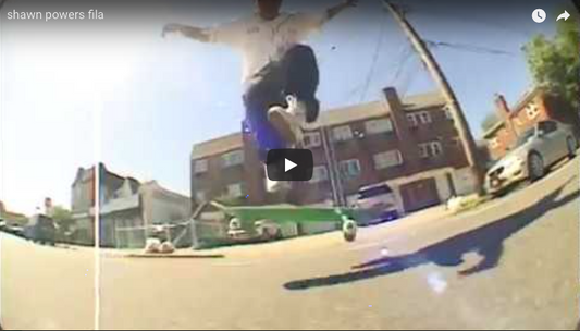 Shawn Powers for Saints & Sinners FILA & Majestic World Sport Collection