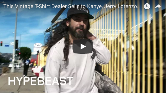 This Vintage T-Shirt Dealer Sells to Kanye, Jerry Lorenzo and Migos