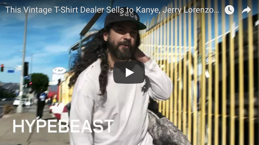 This Vintage T-Shirt Dealer Sells to Kanye, Jerry Lorenzo and Migos