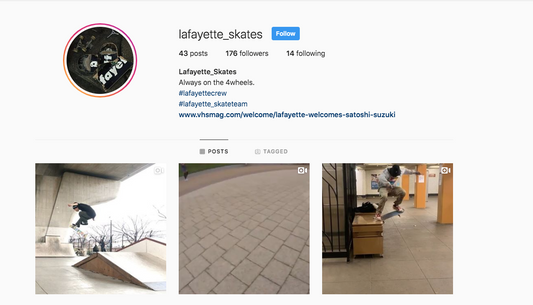 Lafayette Skates