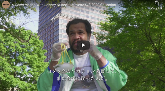 A Conversation With Johnny Nunez