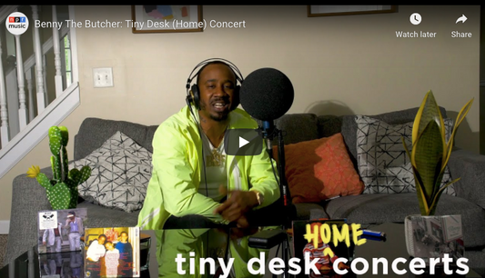 Benny The Butcher: Tiny Desk (Home Edition)