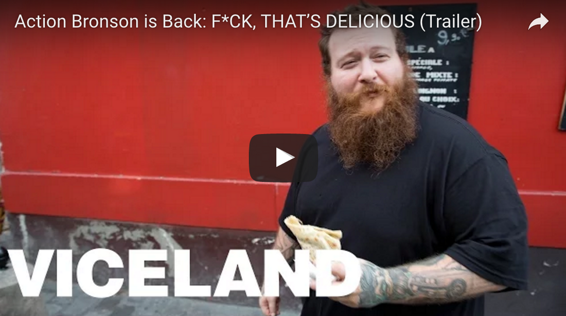 Action Bronson is Back: F*CK, THAT’S DELICIOUS (Trailer)