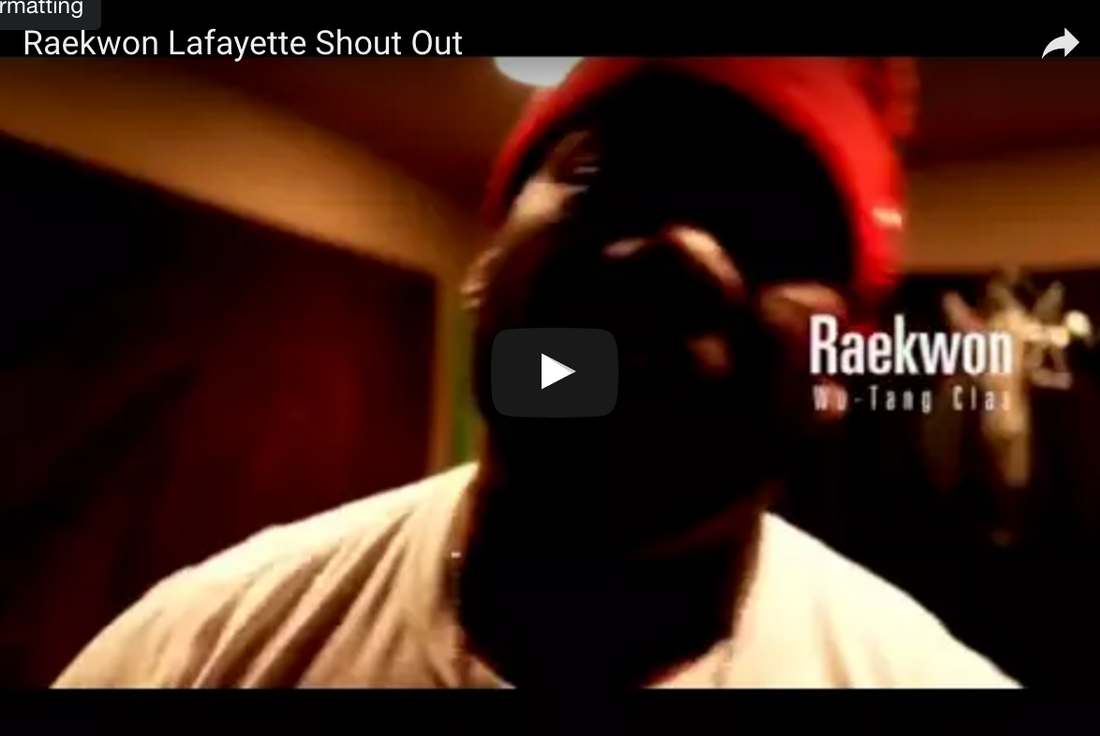 Raekwon Lafayette Shout Out