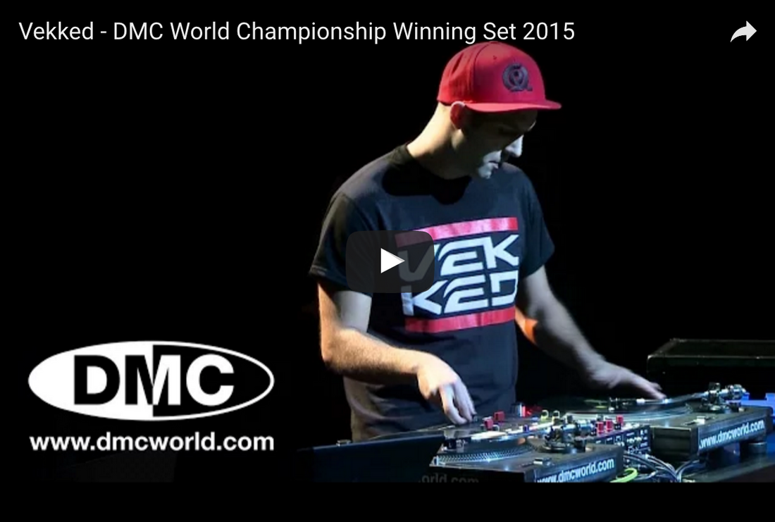 Vekked DMC 2015 World Champion