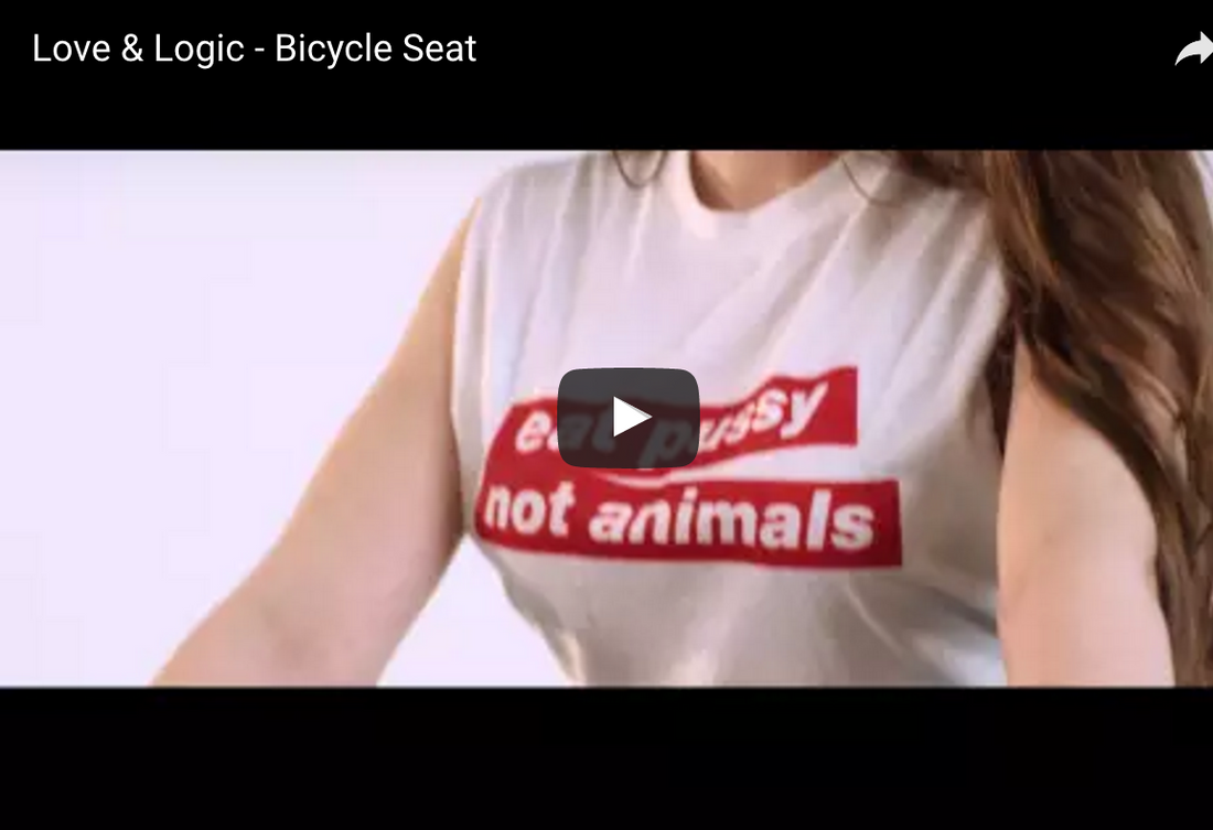 Love & Logic | Bicycle Seat