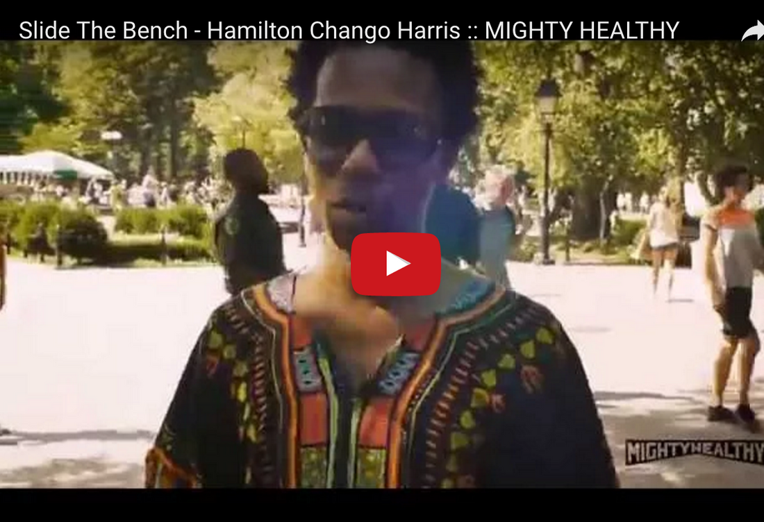 Mighty Healthy talks with Hamilton Harris