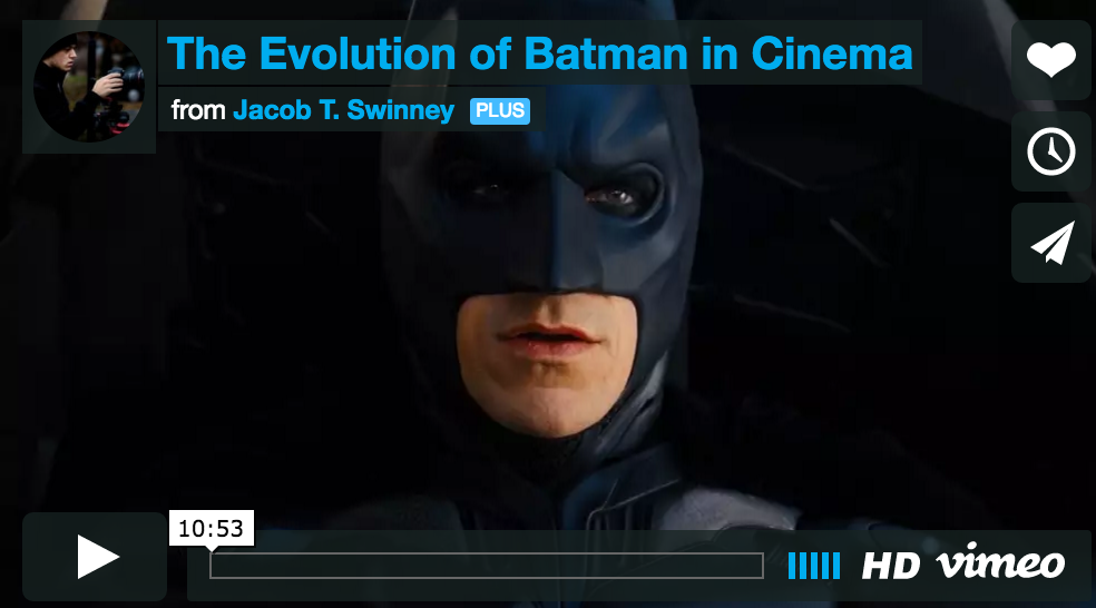 The Evolution of Batman in Cinema