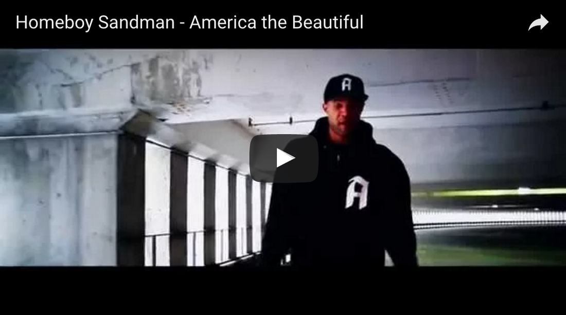 ANTHEM Presents Homeboy Sandman - America the Beautiful