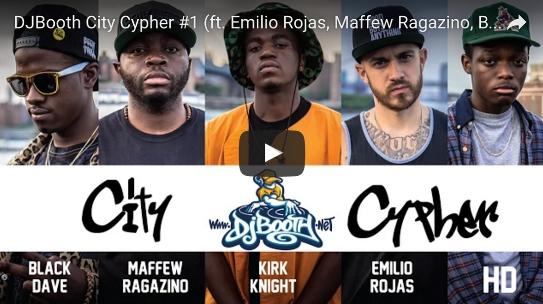 DJ Booth's City Cypher