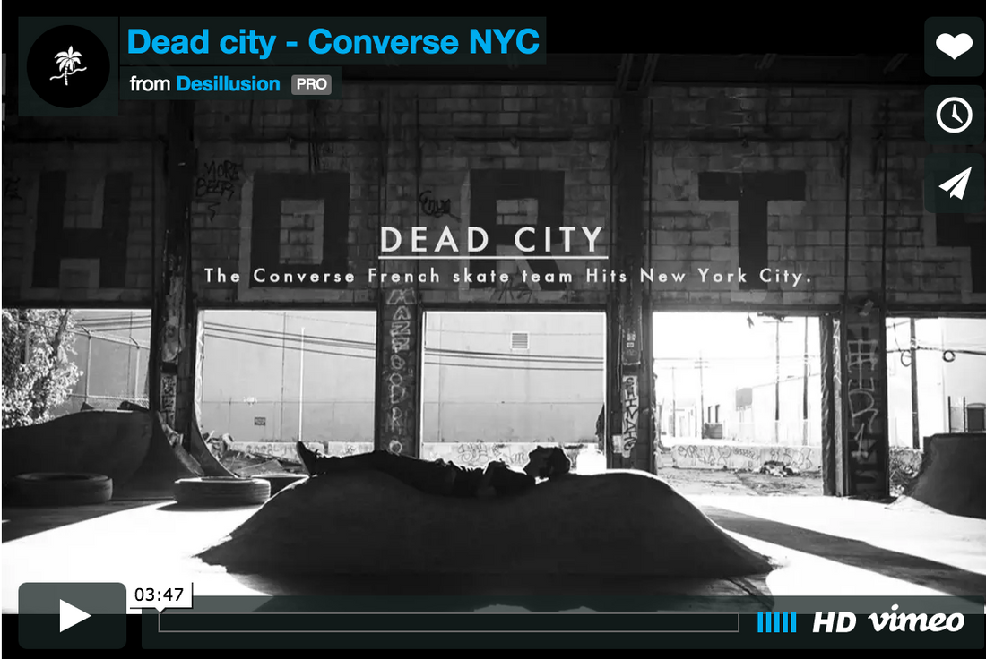 Dead City Converse NYC