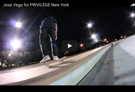 Jose Vega for PRIVILEGE New York