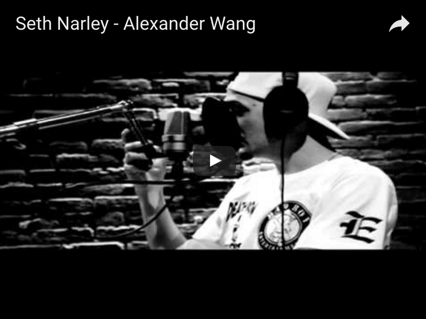 Seth Narley - Alexander Wang
