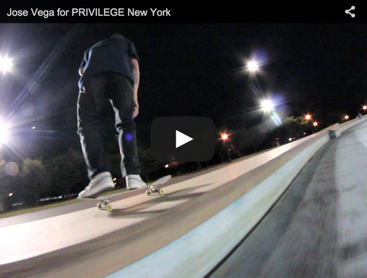 Jose Vega for PRIVILEGE New York