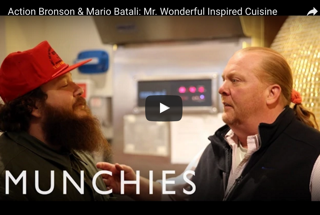 Action Bronson & Mario Batali: Mr. Wonderful Inspired Cuisine