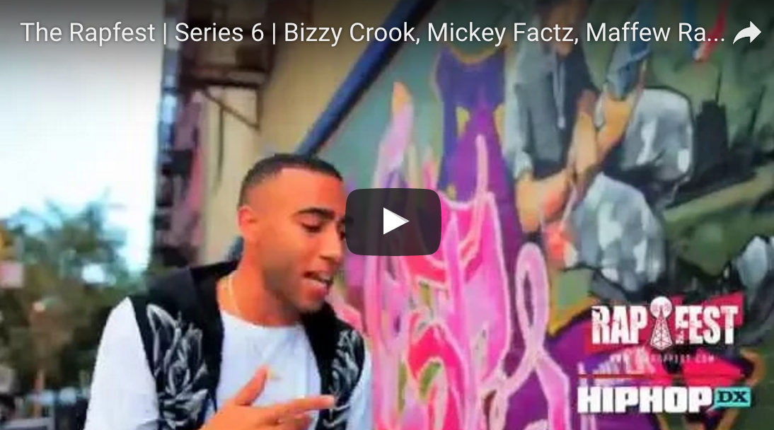 The Rapfest | Series 6 | Bizzy Crook, Mickey Factz, Maffew Ragazino