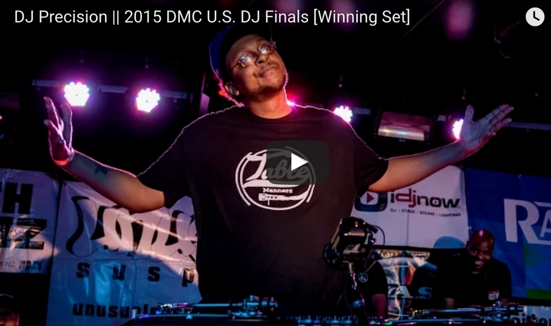DJ Precision || 2015 DMC U.S. DJ Finals [Winning Set]
