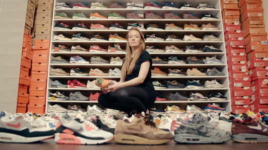 Sneakers with Chanica