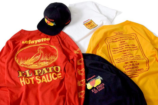 Lafayette x El Pato Capsule Collection