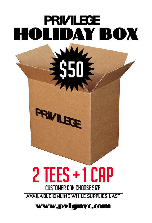 PRIVILEGE HOLIDAY BOX