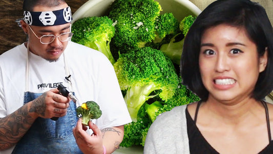 CAN CHEFS MAKE BROCCOLI-HATERS CHANGE THEIR MIND